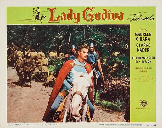 Lady Godiva of Coventry - Lobbykarten
