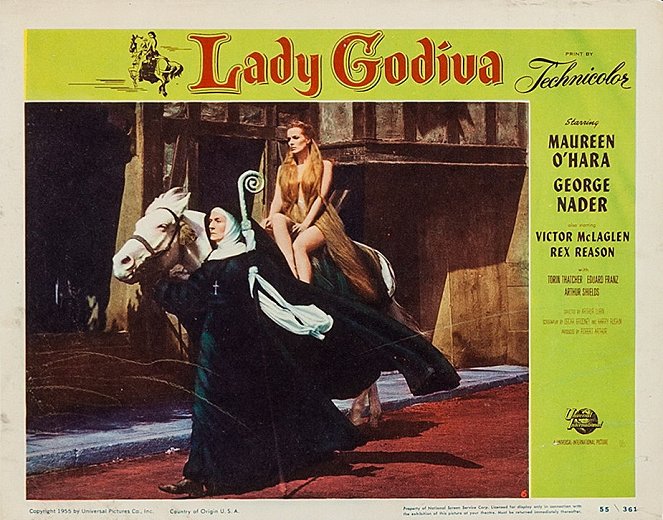 Lady Godiva of Coventry - Lobby Cards