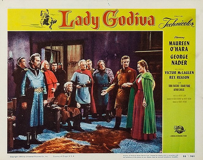 Lady Godiva of Coventry - Cartes de lobby
