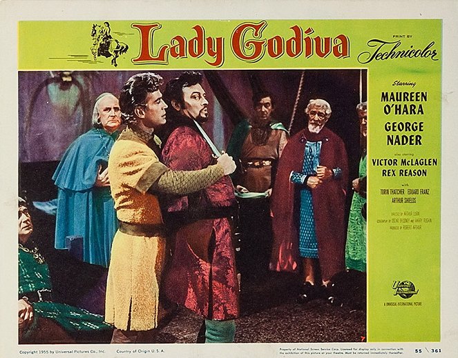 Lady Godiva of Coventry - Lobby karty