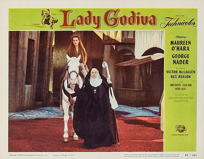 Lady Godiva of Coventry - Lobbykarten