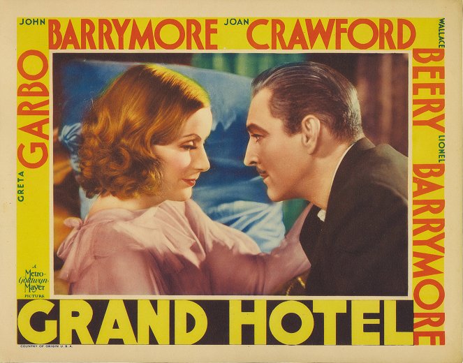 Grand Hotel - Lobby Cards
