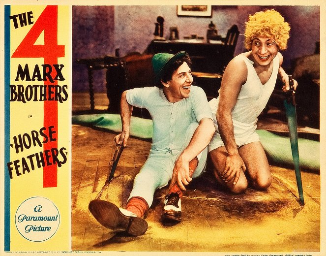 Horse Feathers - Lobby Cards