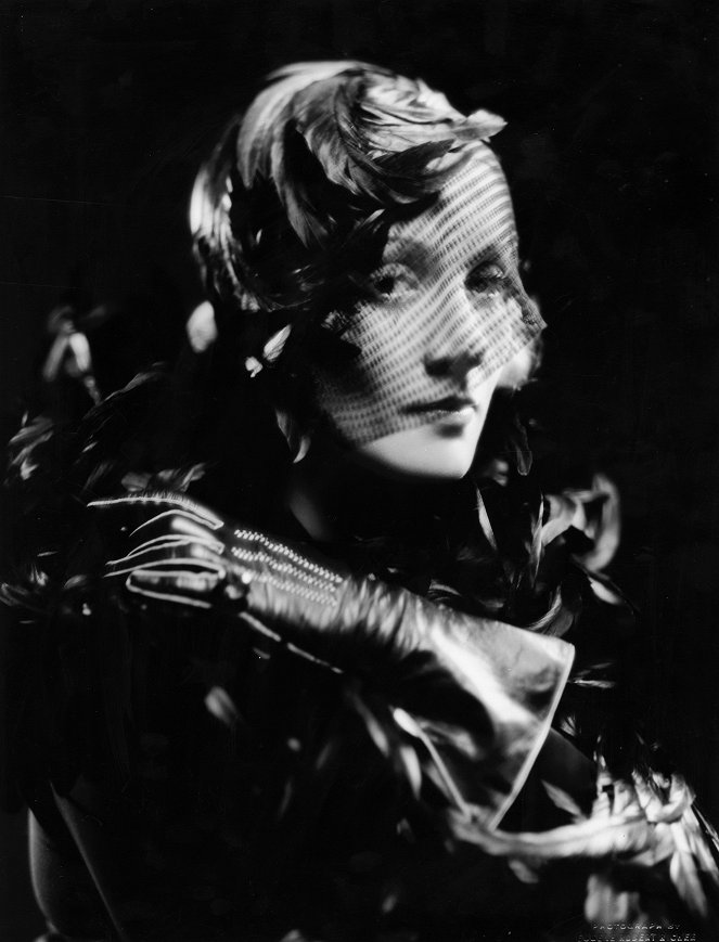 Šanghajský expres - Promo - Marlene Dietrich