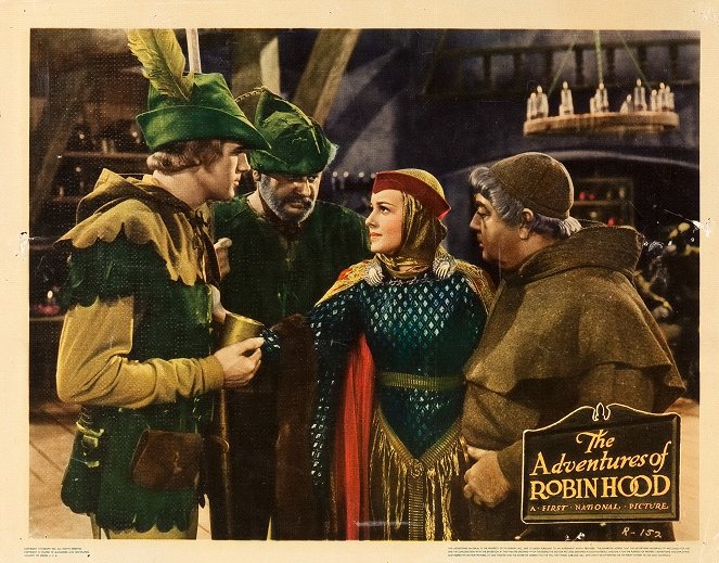 Przygody Robin Hooda - Lobby karty