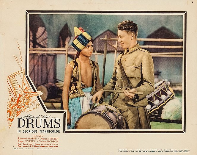 The Drum - Lobby Cards