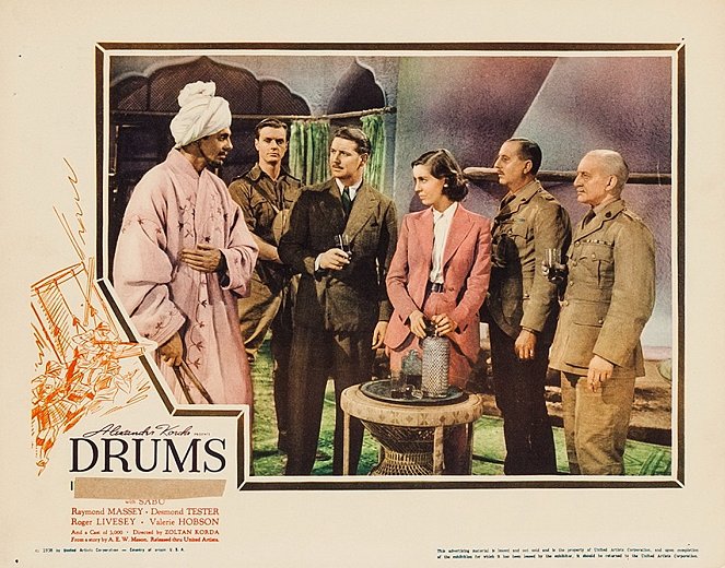 The Drum - Lobby Cards