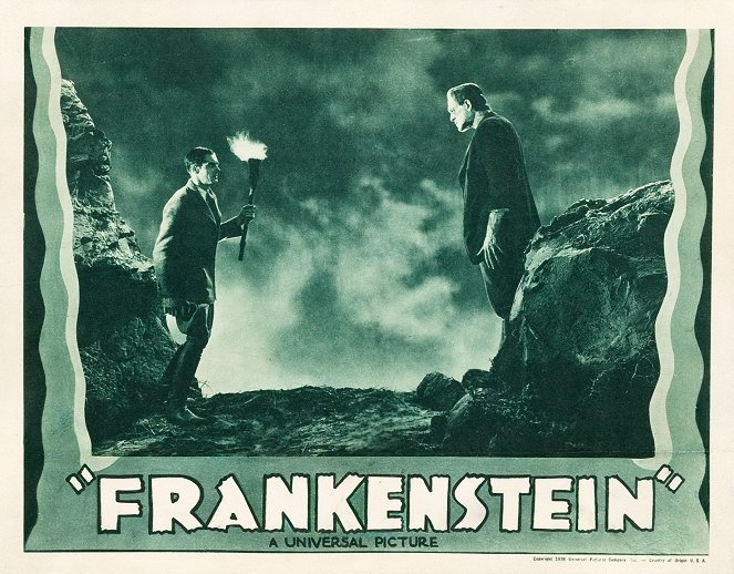 Frankenstein - Cartes de lobby