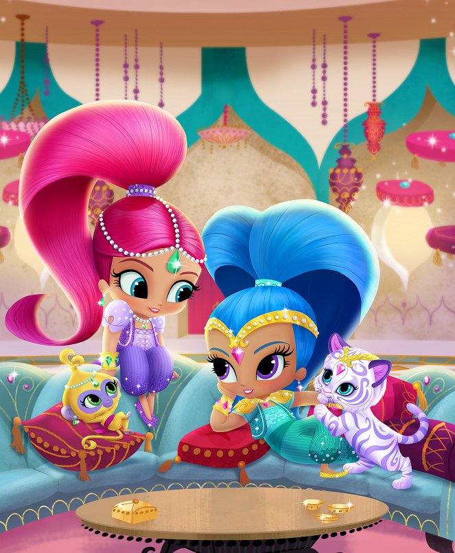 Shimmer and Shine - Photos