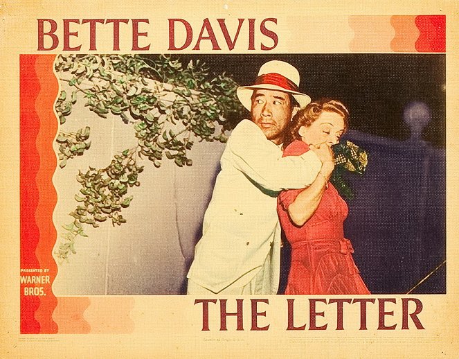 La carta - Fotocromos - Bette Davis