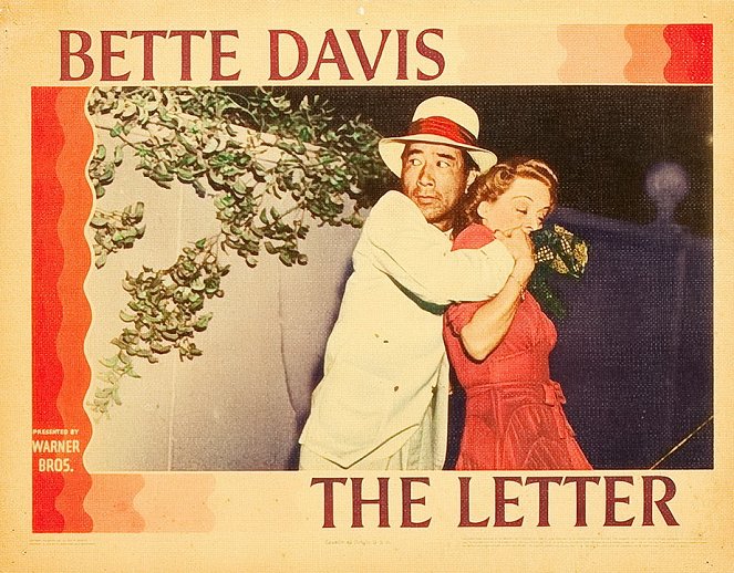 La Lettre - Cartes de lobby - Bette Davis