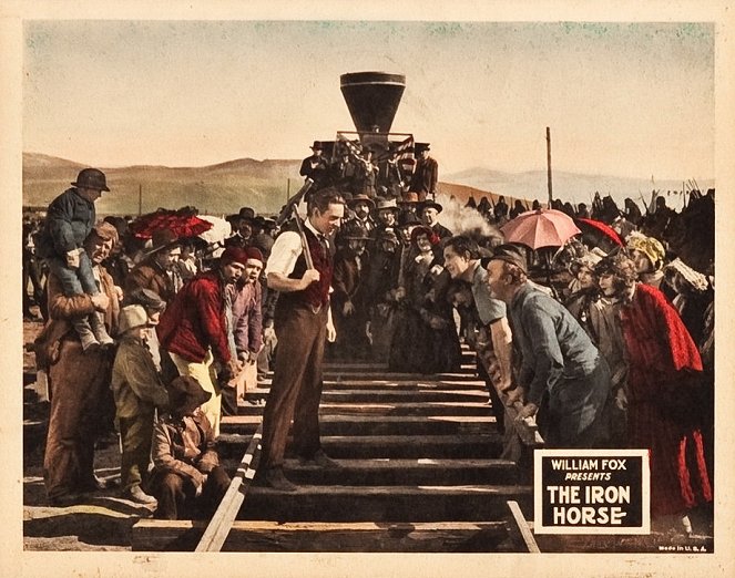 The Iron Horse - Lobby Cards