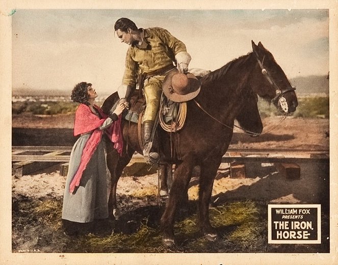 The Iron Horse - Lobby Cards