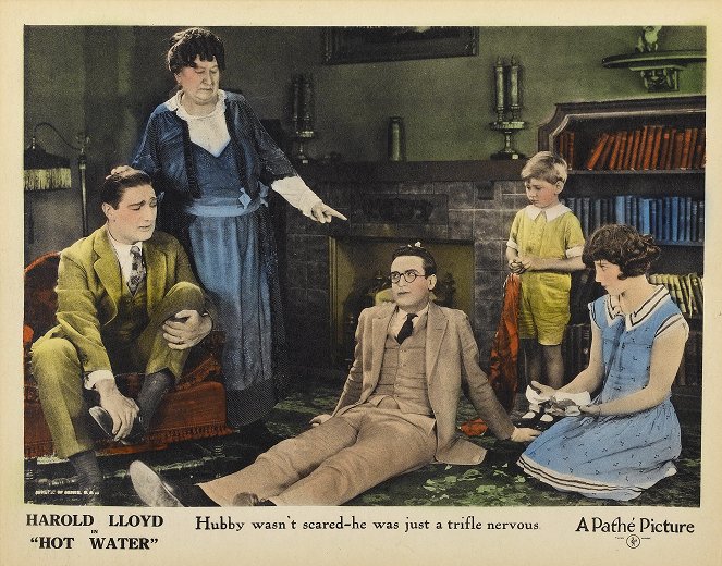 Hot Water - Lobby Cards