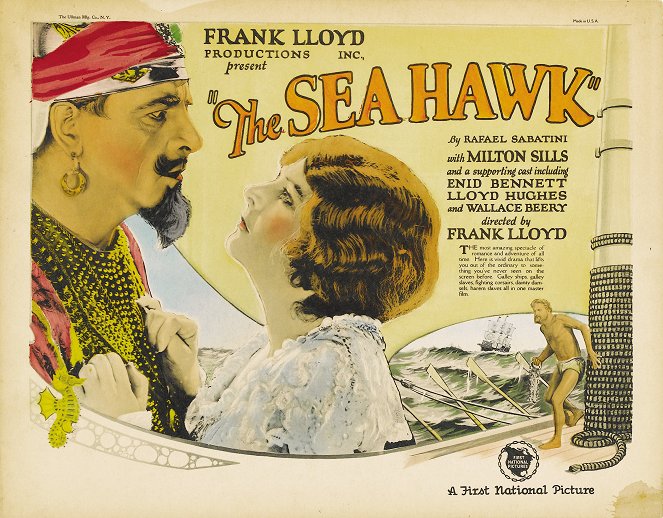 The Sea Hawk - Cartões lobby