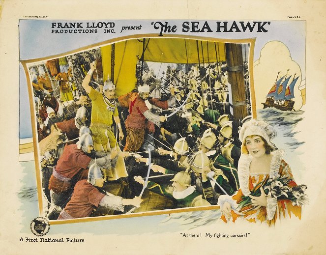 The Sea Hawk - Cartões lobby