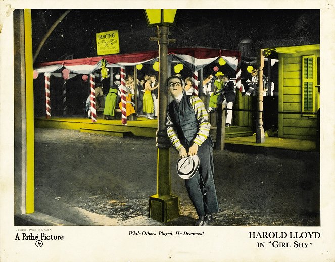 Girl Shy - Lobby Cards - Harold Lloyd