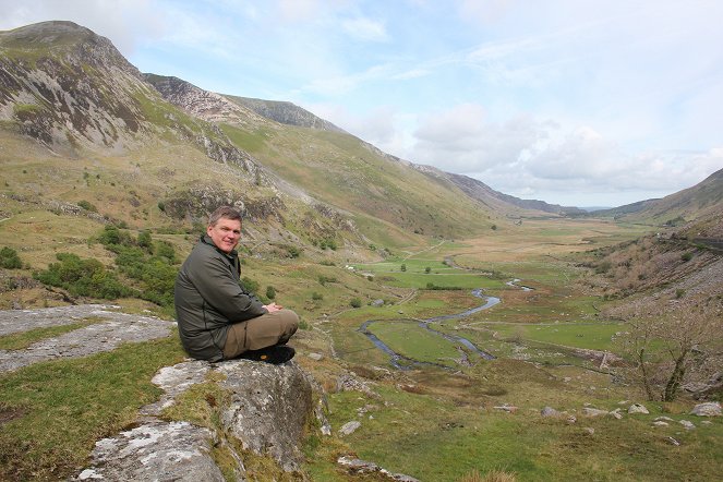 Wilderness Walks with Ray Mears - Filmfotos - Ray Mears