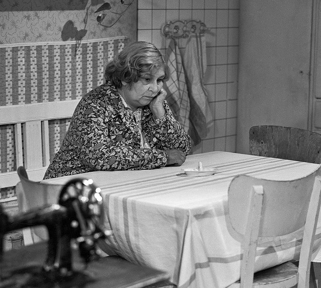 Bakaláři - Host - De la película - Stella Zázvorková
