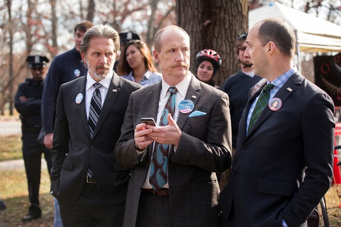 Veep - Die Vizepräsidentin - Hurrikan - Filmfotos - Gary Cole, Matt Walsh, Tony Hale