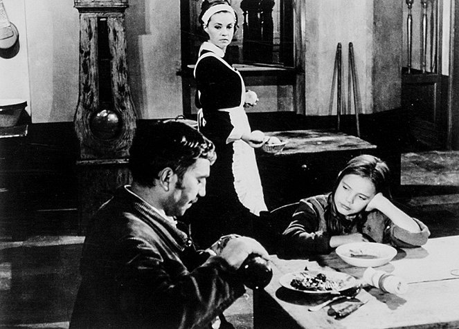 Dziennik panny służącej - Z filmu - Georges Géret, Jeanne Moreau