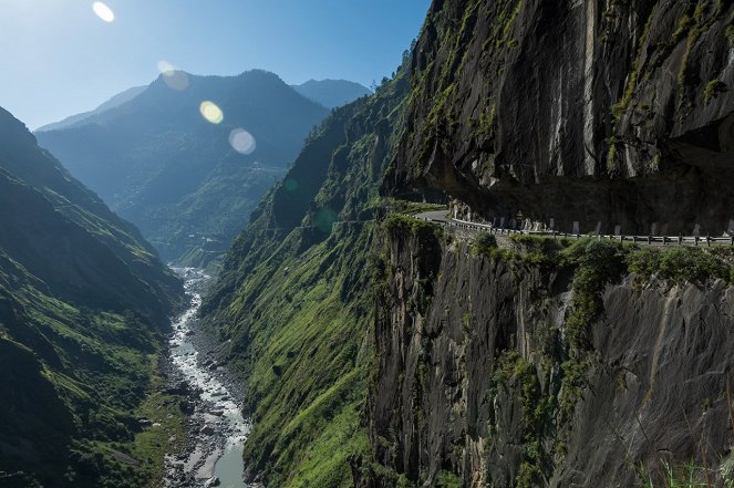 Na cestě - Na cestě po indickém Himálaji - De la película