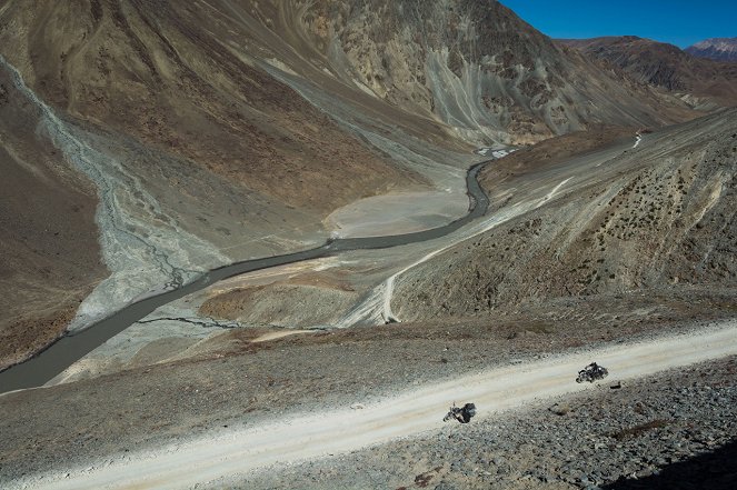 Na cestě - Série 17 - Na cestě po indickém Himálaji - Filmfotos