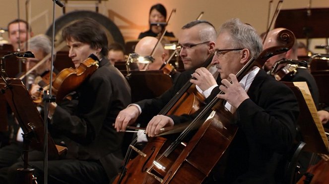 Česká filharmonie a Julia Fischer - Filmfotos