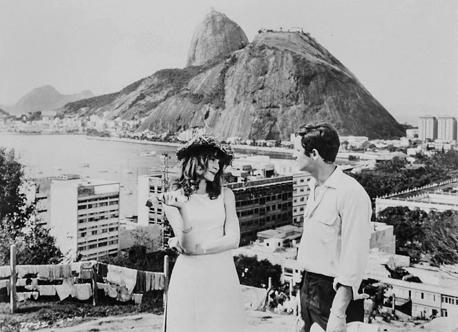 De man van Rio - Van film - Françoise Dorléac, Jean-Paul Belmondo