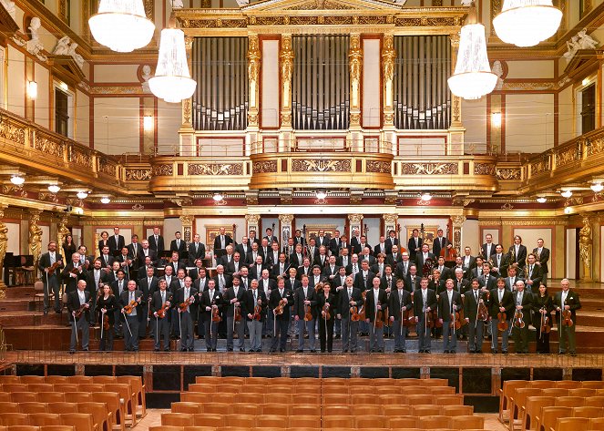Konzert der Wiener Philharmoniker in Kopenhagen und Helsinki - Film