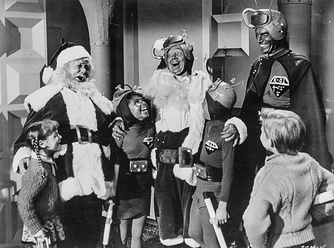Santa Claus Conquers the Martians - De filmes