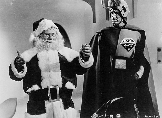 Santa Claus Conquers the Martians - Z filmu
