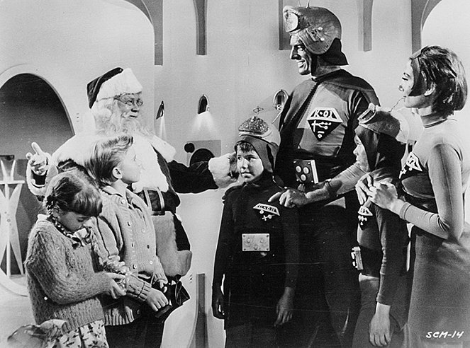 Santa Claus Conquers the Martians - Filmfotók