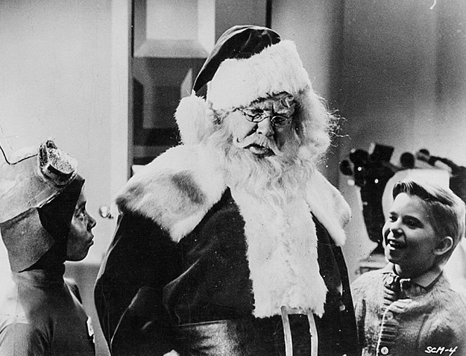 Santa si podmaňuje marťany - Z filmu
