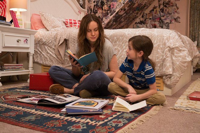 A szoba - Filmfotók - Brie Larson, Jacob Tremblay