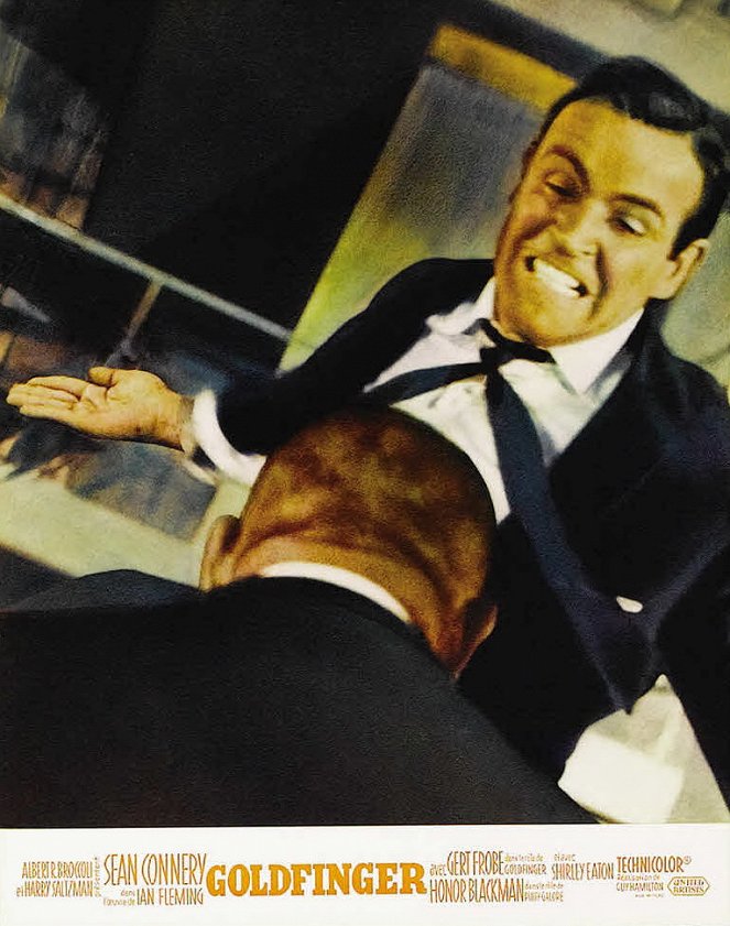 Goldfinger - Lobby Cards