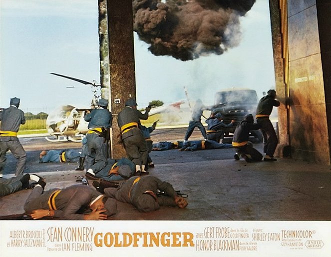 Goldfinger - Lobby karty