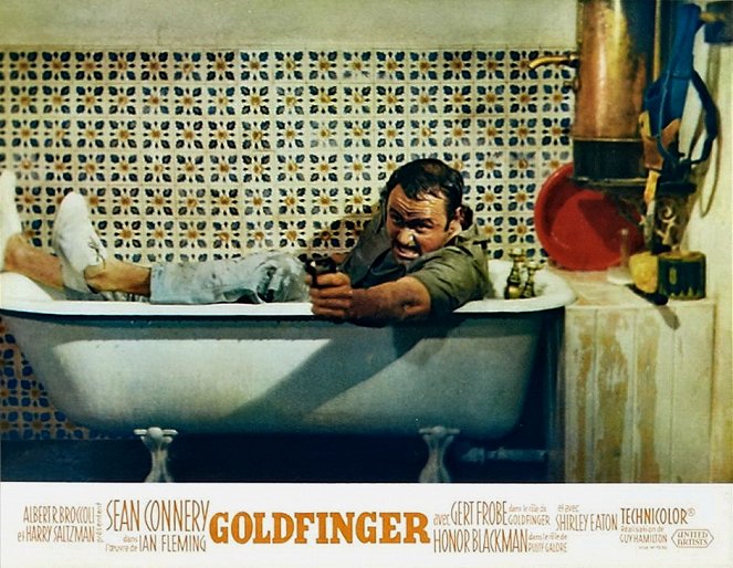 Goldfinger - Lobby Cards