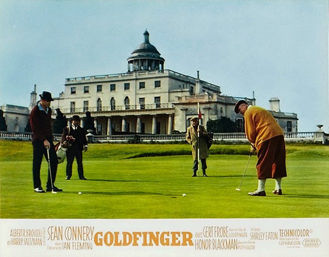 James Bond contra Goldfinger - Fotocromos