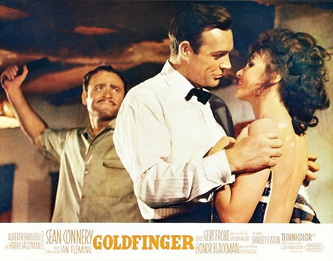 Goldfinger - Lobby Cards