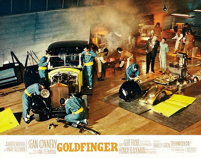 Goldfinger - Fotosky