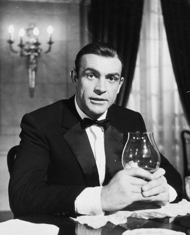 James Bond 007 - Goldfinger - Filmfotos - Sean Connery