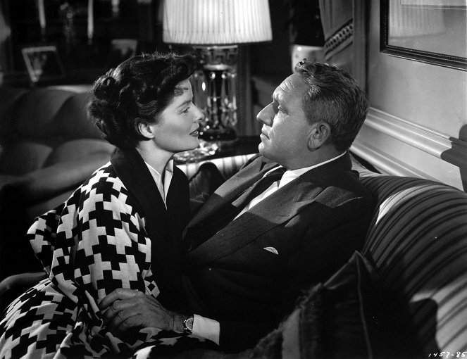 Aatamin kylkiluu - Kuvat elokuvasta - Katharine Hepburn, Spencer Tracy