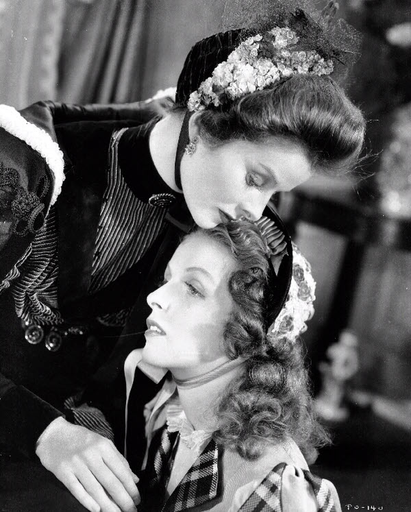 Ein aufsässiges Mädchen - Filmfotos - Katharine Hepburn, Elizabeth Allan