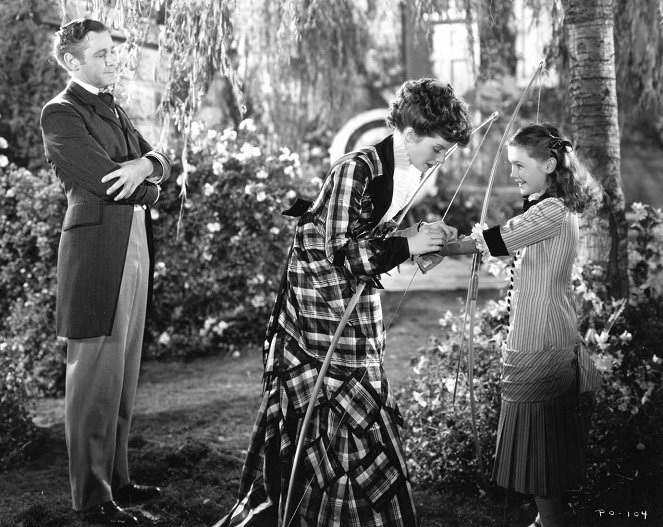 Ein aufsässiges Mädchen - Filmfotos - Herbert Marshall, Katharine Hepburn
