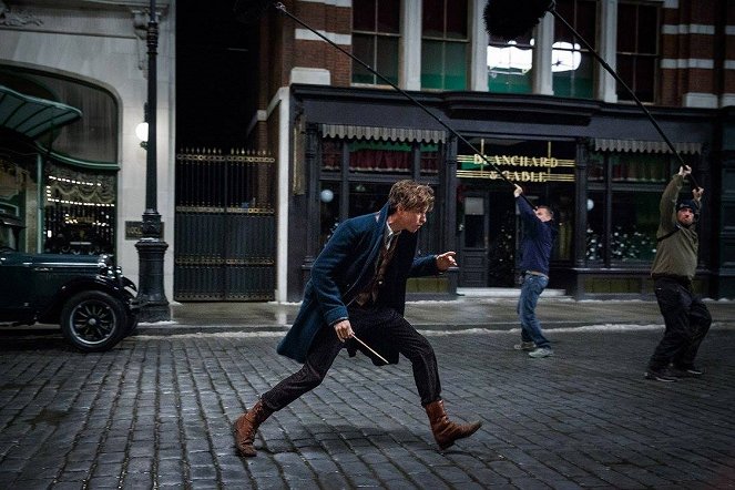 Fantastic Beasts and Where to Find Them - Making of - Eddie Redmayne