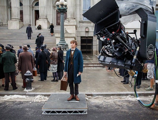 Fantastic Beasts and Where to Find Them - Making of - Eddie Redmayne