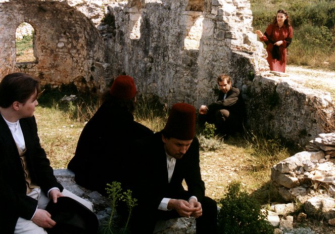 Řecké pašije - Kuvat elokuvasta
