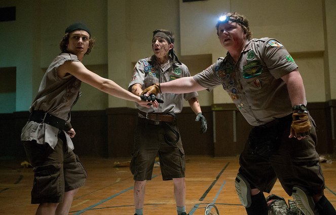 Zombie Camp - De la película - Logan Miller, Tye Sheridan, Joey Morgan