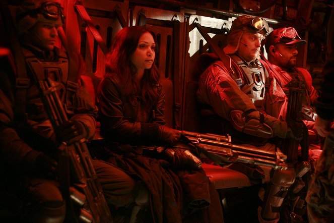 Red Faction: Origins - Van film - Danielle Nicolet